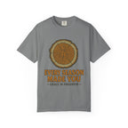 Every Season Made You Vintage Tree Ring Faith T-Shirt | Grace In Progress | Recovery Resilience Apparel