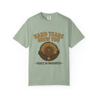 Hard Years Grew You Vintage Tree Ring T-Shirt | Faith Outdoor Apparel | Encouragement Tee | Grace In Progress | Healing & Growth Gift