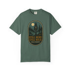 Still Standing After All | Vintage Outdoor Faith T-Shirt | Grace In Progress | Christian Nature Apparel | Grief Recovery Resilience Tee
