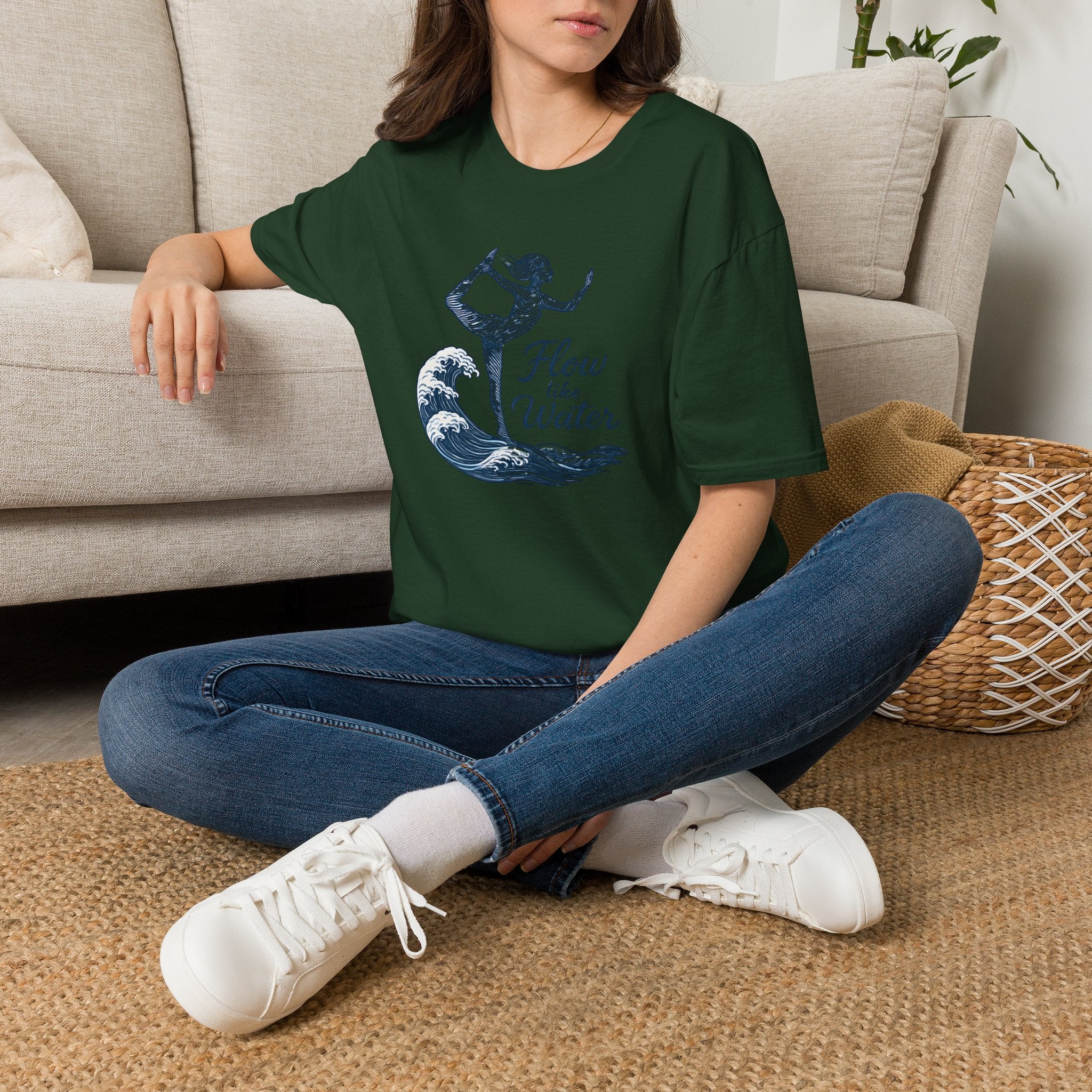Flow Like Water T-Shirt