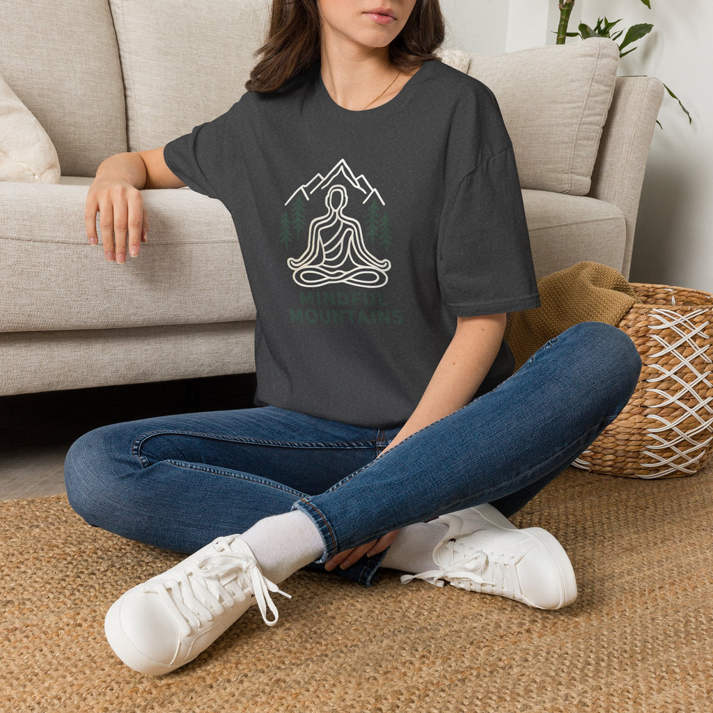Mindful Mountains Logo T-Shirt