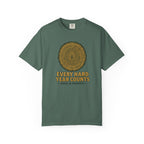 Every Hard Year Counts | Tree Ring Vintage Faith Tee | Grace In Progress | Christian Outdoor Apparel | Growth Resilience Shirt