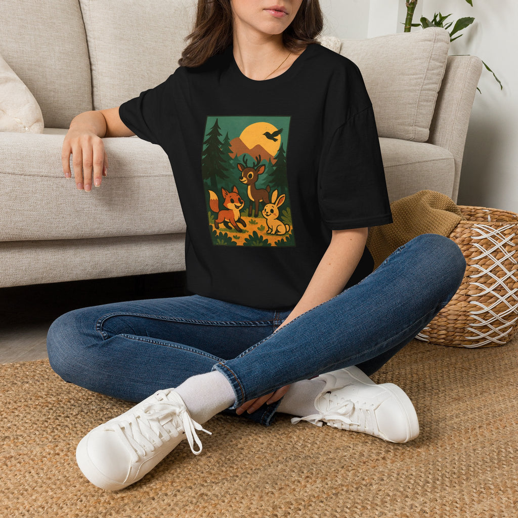 Cute woodland animals T-Shirt