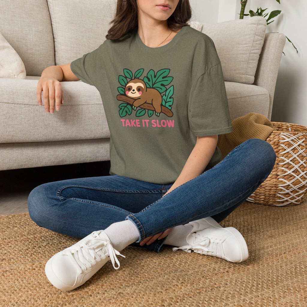 Sloth on a branch T-Shirt