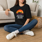 Bear in Sunset Forest T-Shirt