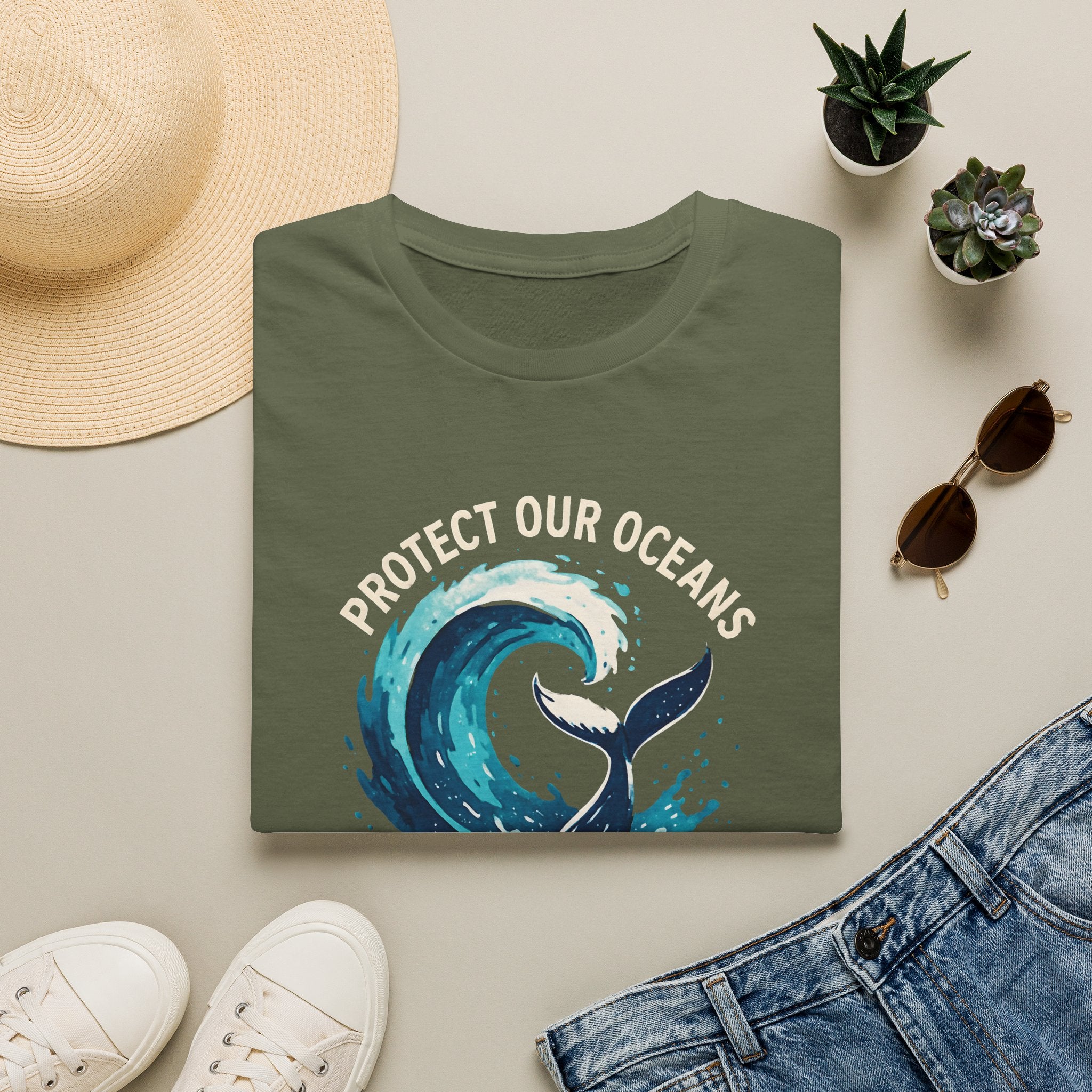 Protect Our Oceans T-Shirt