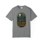Still Standing After All | Vintage Outdoor Faith T-Shirt | Grace In Progress | Christian Nature Apparel | Grief Recovery Resilience Tee