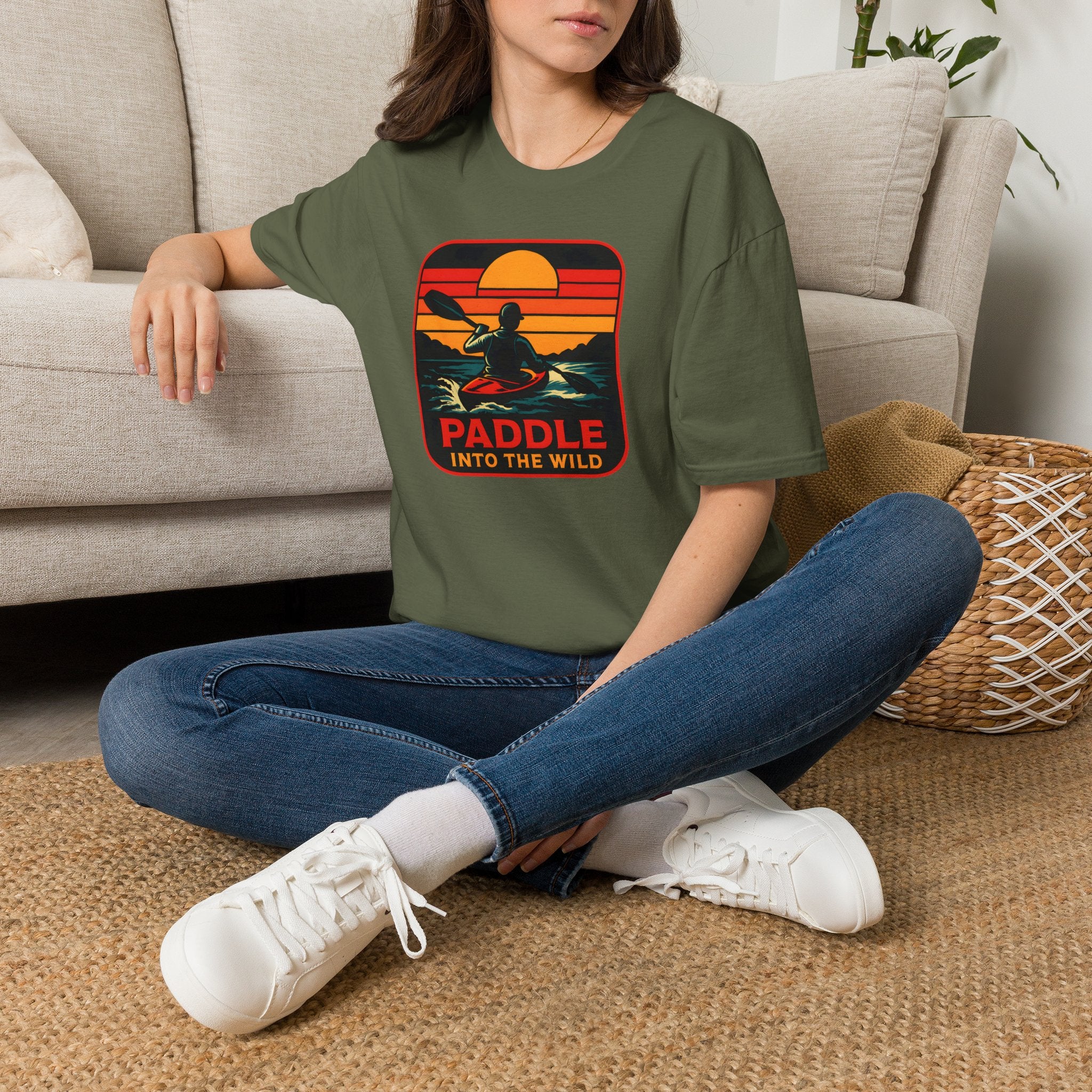 Paddle Into The Wild T-Shirt