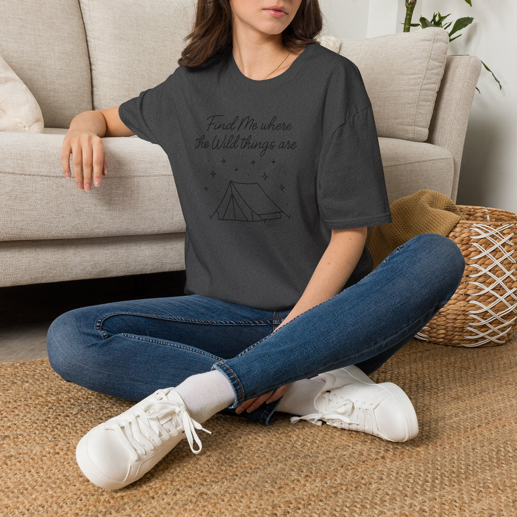 Cursive Chalkboard Writing T-Shirt