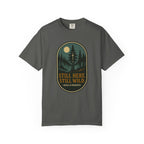 Still Standing After All | Vintage Outdoor Faith T-Shirt | Grace In Progress | Christian Nature Apparel | Grief Recovery Resilience Tee