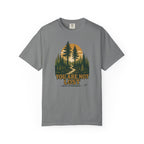 You Are Not Lost Vintage Forest T-Shirt | Faith Outdoor Apparel | Healing Encouragement Shirt | Pine Tree Screen Print | Grace In Progress
