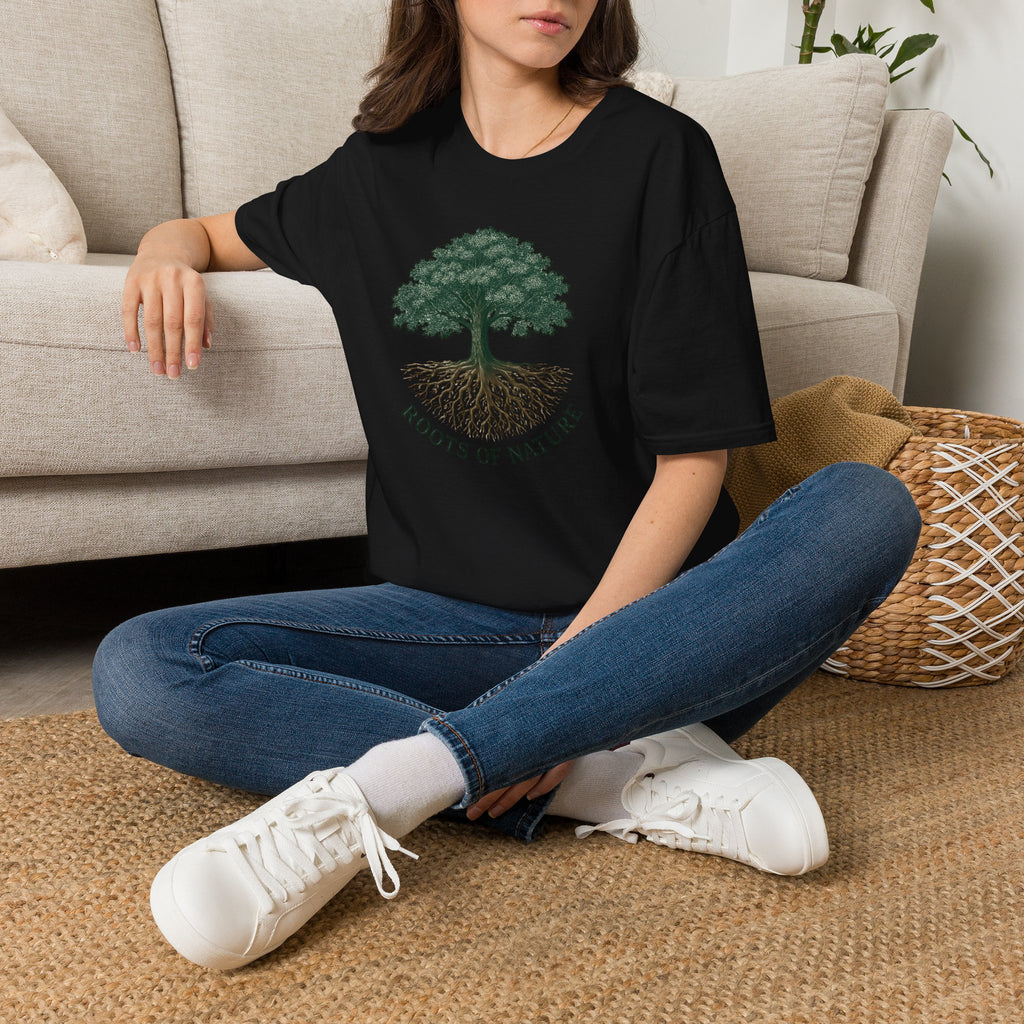 Tree with Exposed Roots T-Shirt