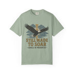 Still Made To Soar Vintage Eagle T-Shirt | Faith Outdoor Apparel | Hope After Hard Seasons | Screen Print Tee | Grace In Progress