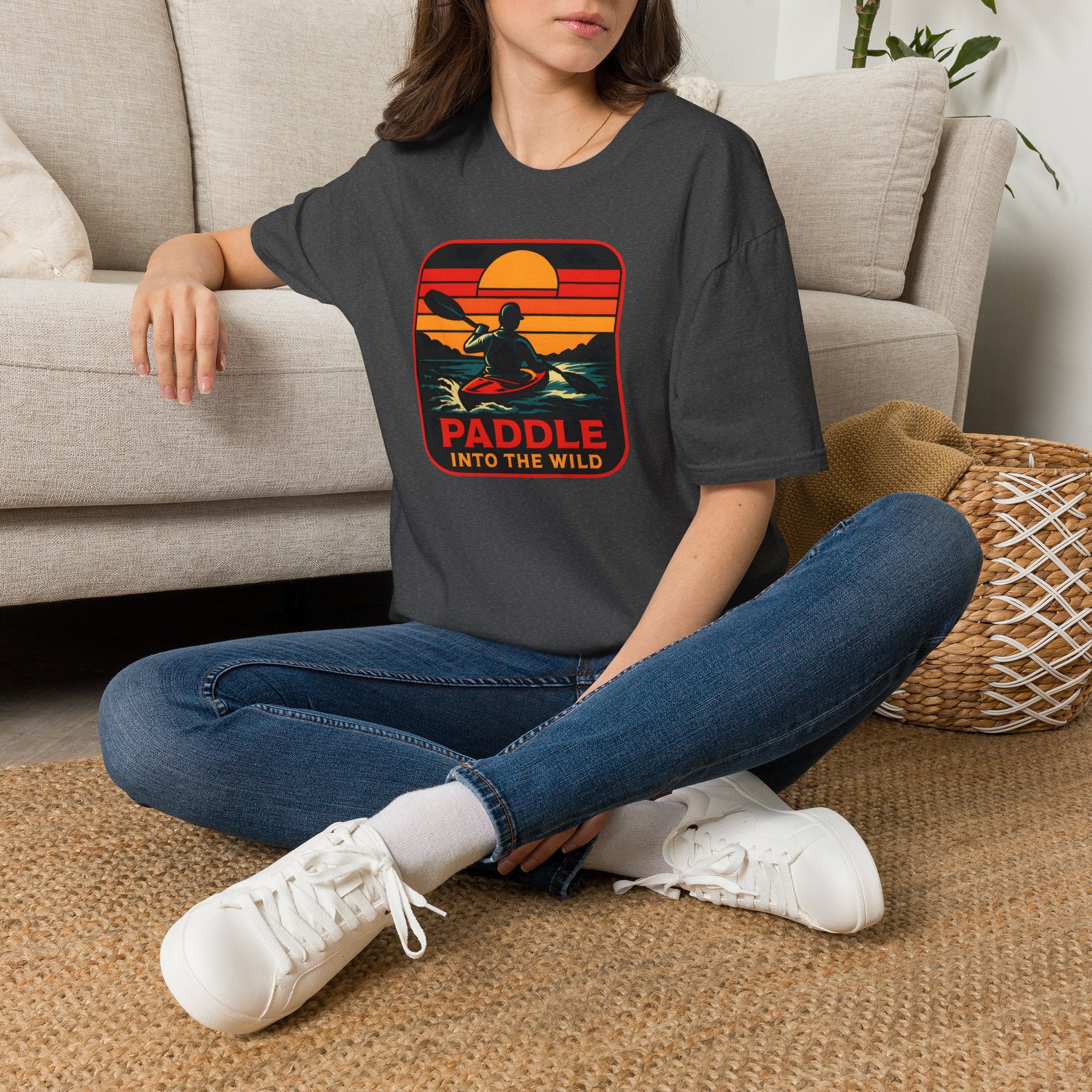 Paddle Into The Wild T-Shirt