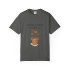 Grace in Progress Faith T-Shirt — Growing Through the Hard Soil — Vintage Terracotta Plant Christian Tee | Healing & Growth Design for Women