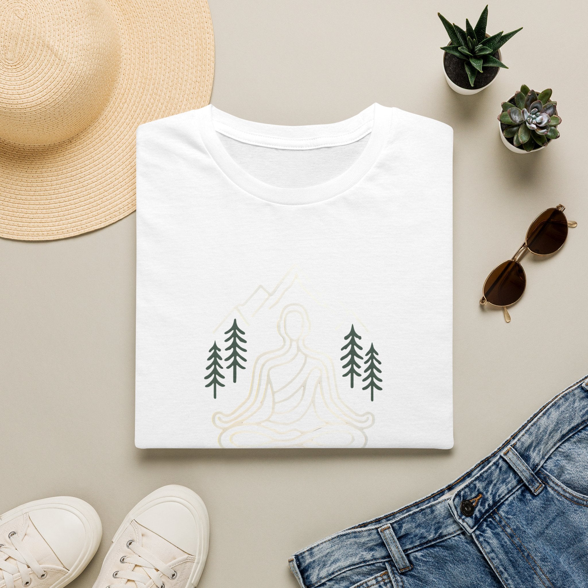 Mindful Mountains Logo T-Shirt