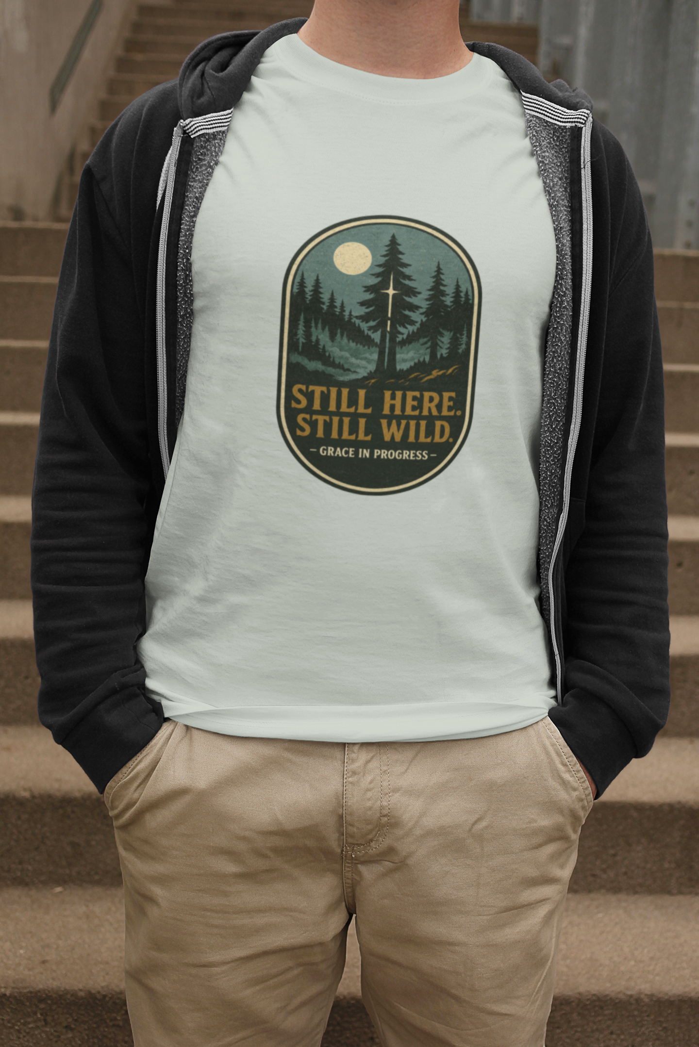 Still Standing After All — Lone Pine Tee
