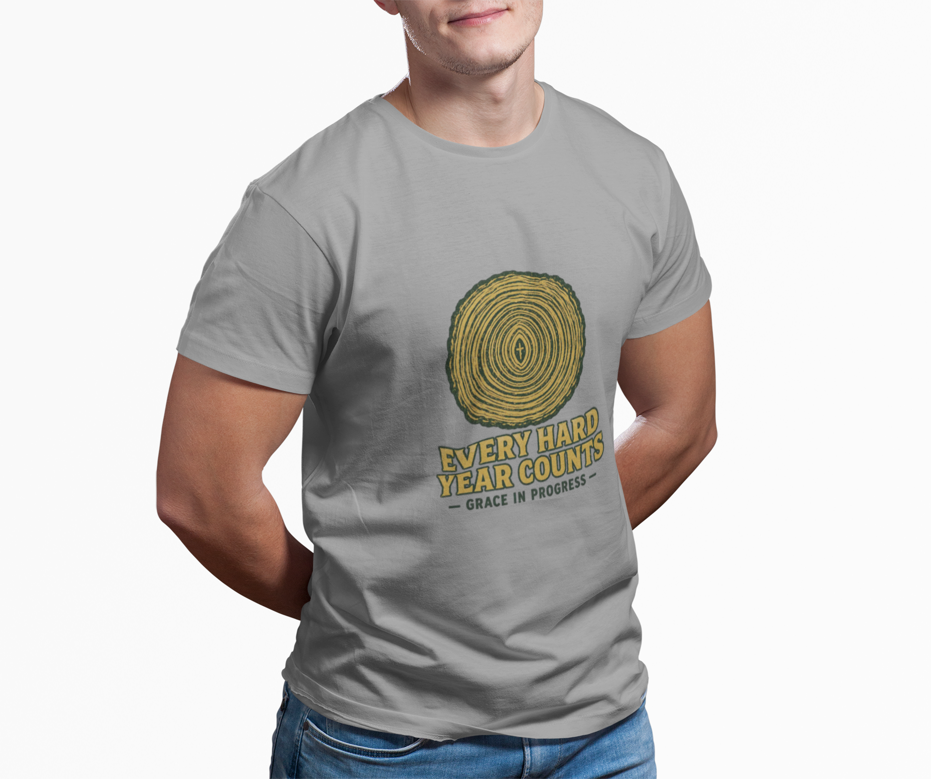 Every Hard Year Counts — Tree-Ring Tee