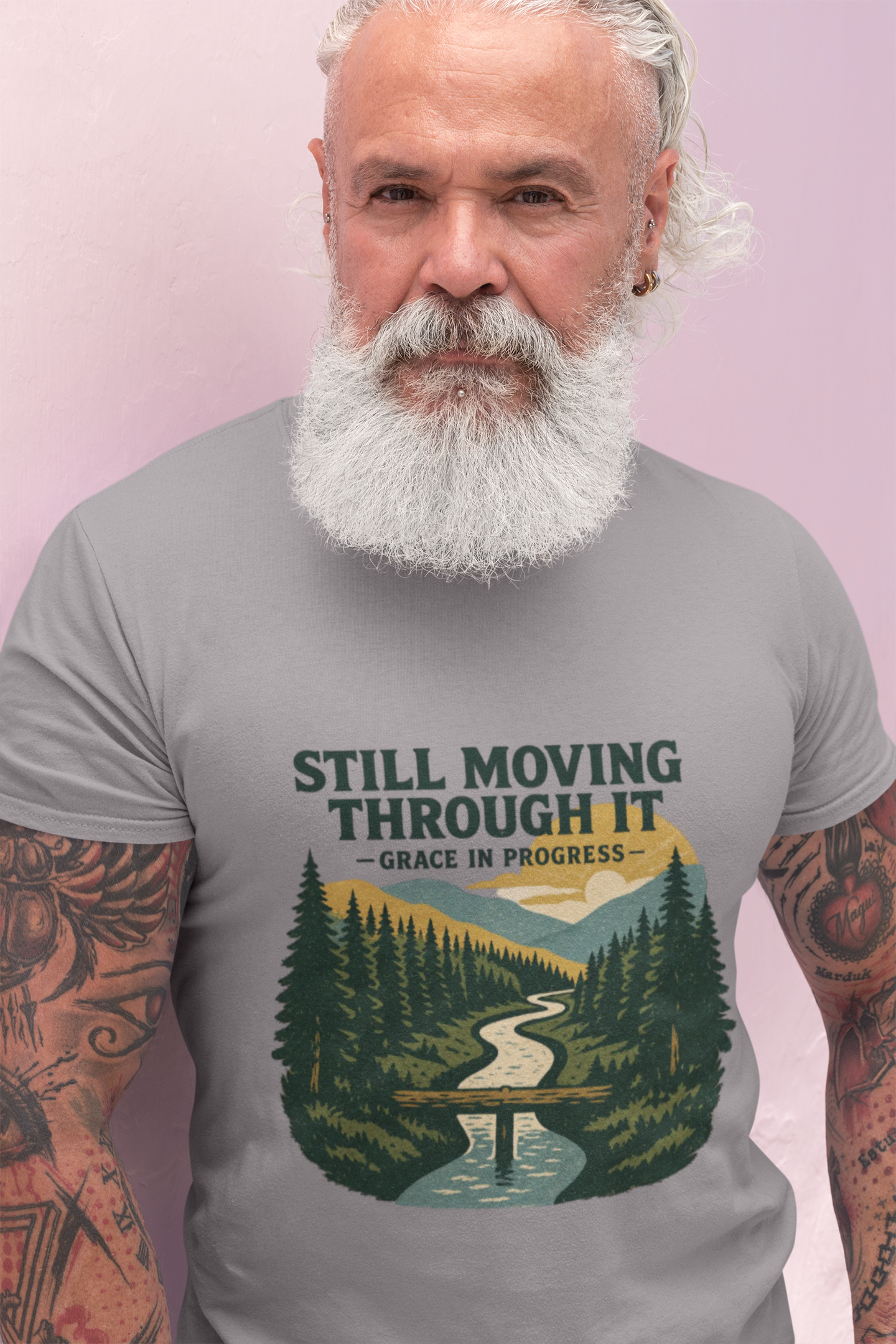 Still Moving Through It — River Valley Tee