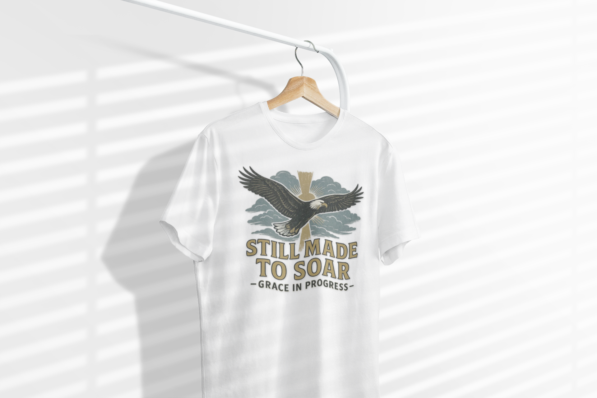 Still Made to Soar — Vintage Eagle Tee
