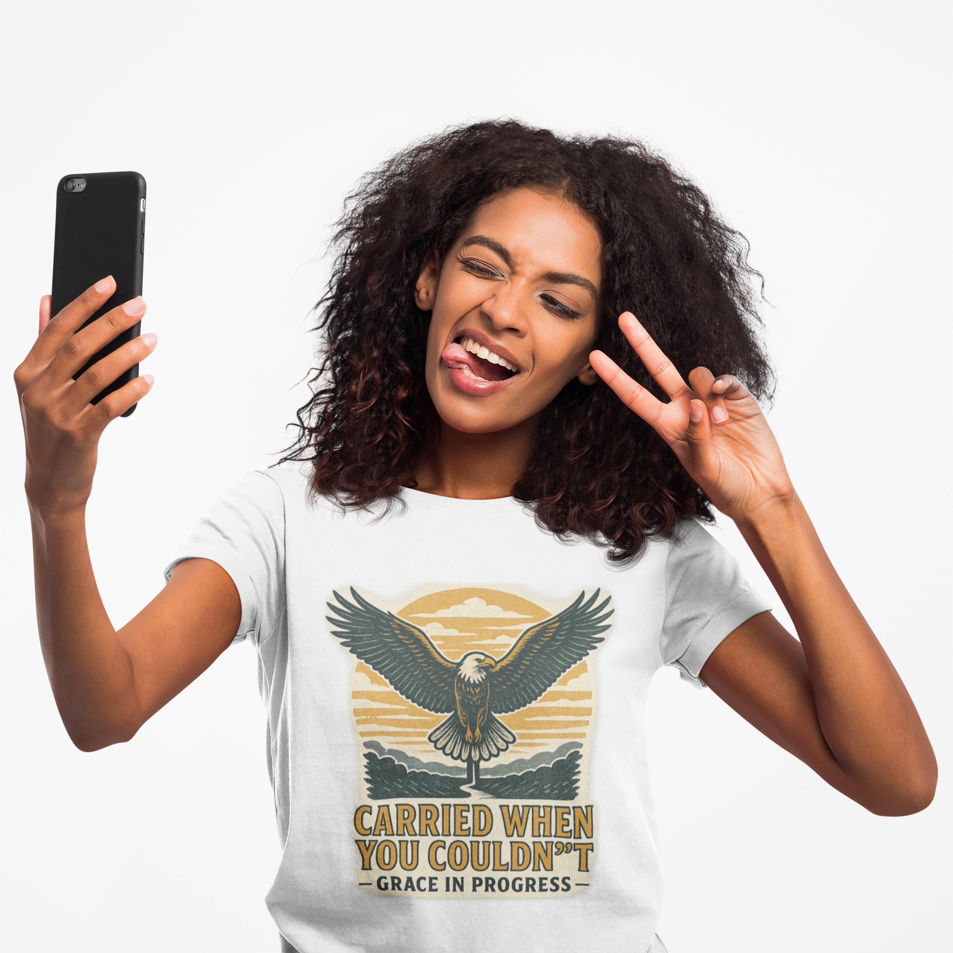 Carried When You Couldn't — Vintage Eagle Tee