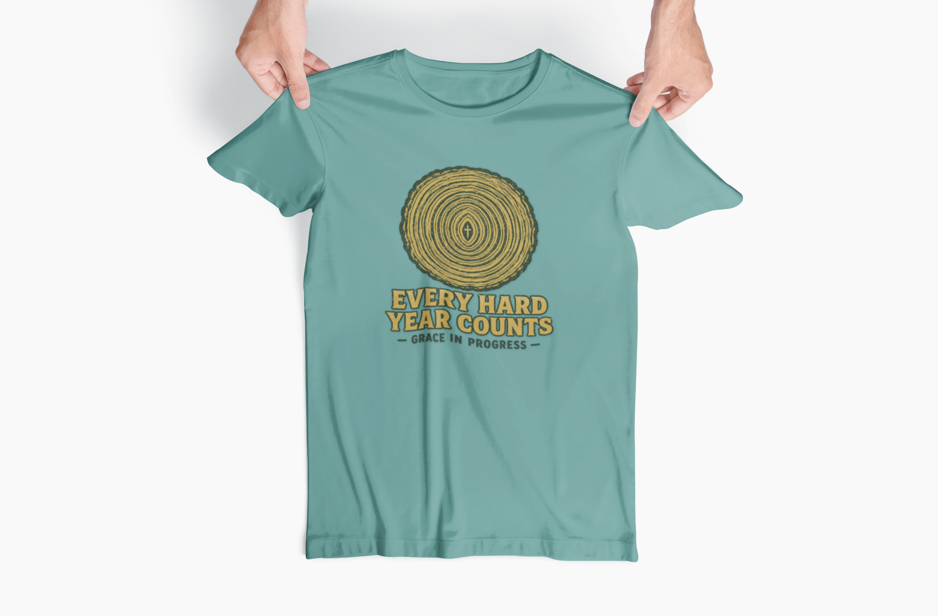 Every Hard Year Counts — Tree-Ring Tee