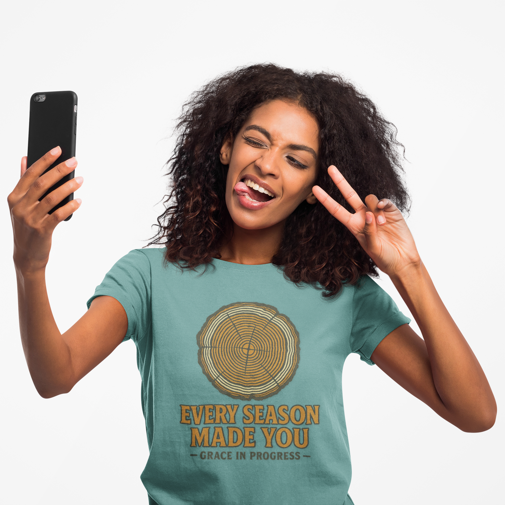 Every Season Made You — Tree-Ring Tee