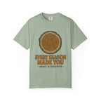 Every Season Made You Vintage Tree Ring Faith T-Shirt | Grace In Progress | Recovery Resilience Apparel