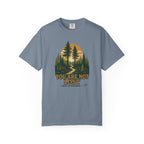 You Are Not Lost Vintage Forest T-Shirt | Faith Outdoor Apparel | Healing Encouragement Shirt | Pine Tree Screen Print | Grace In Progress