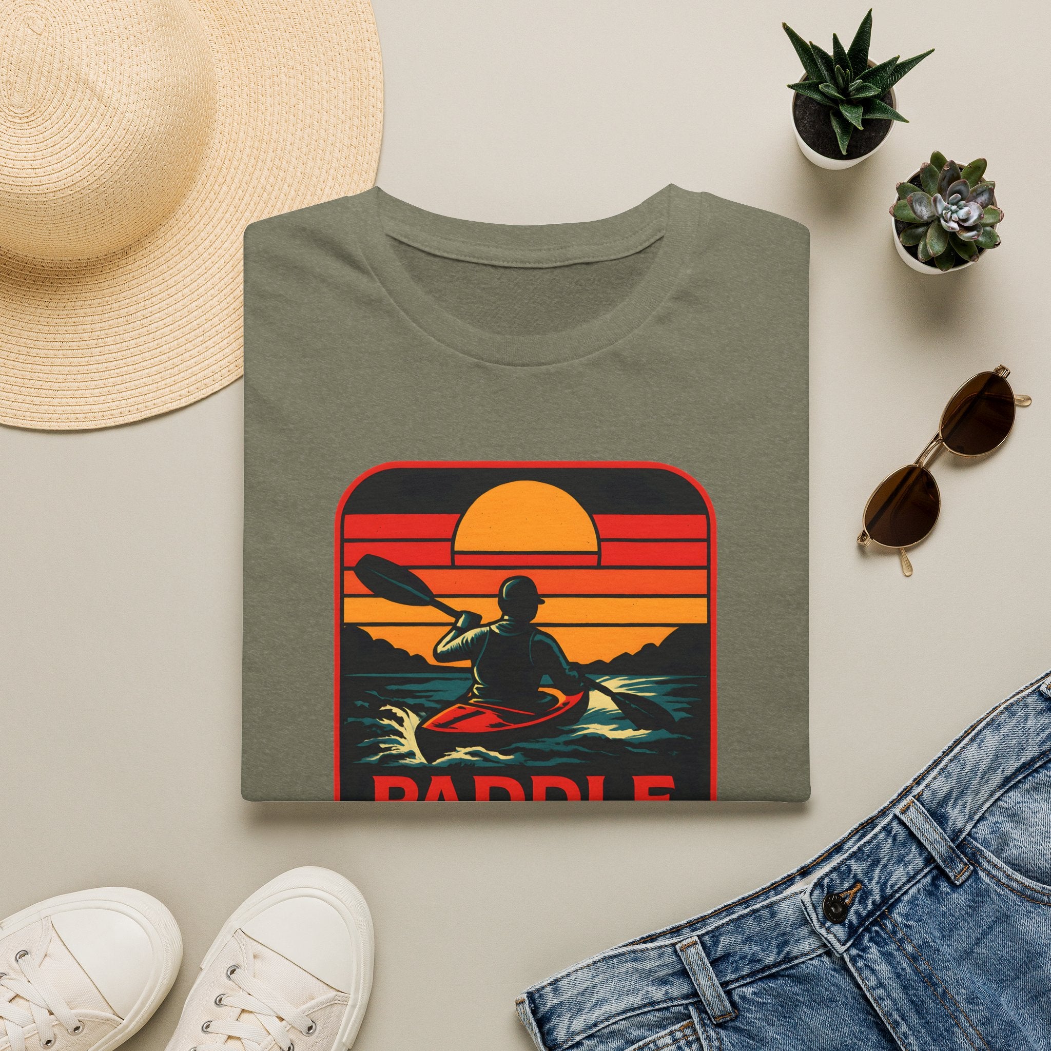 Paddle Into The Wild T-Shirt