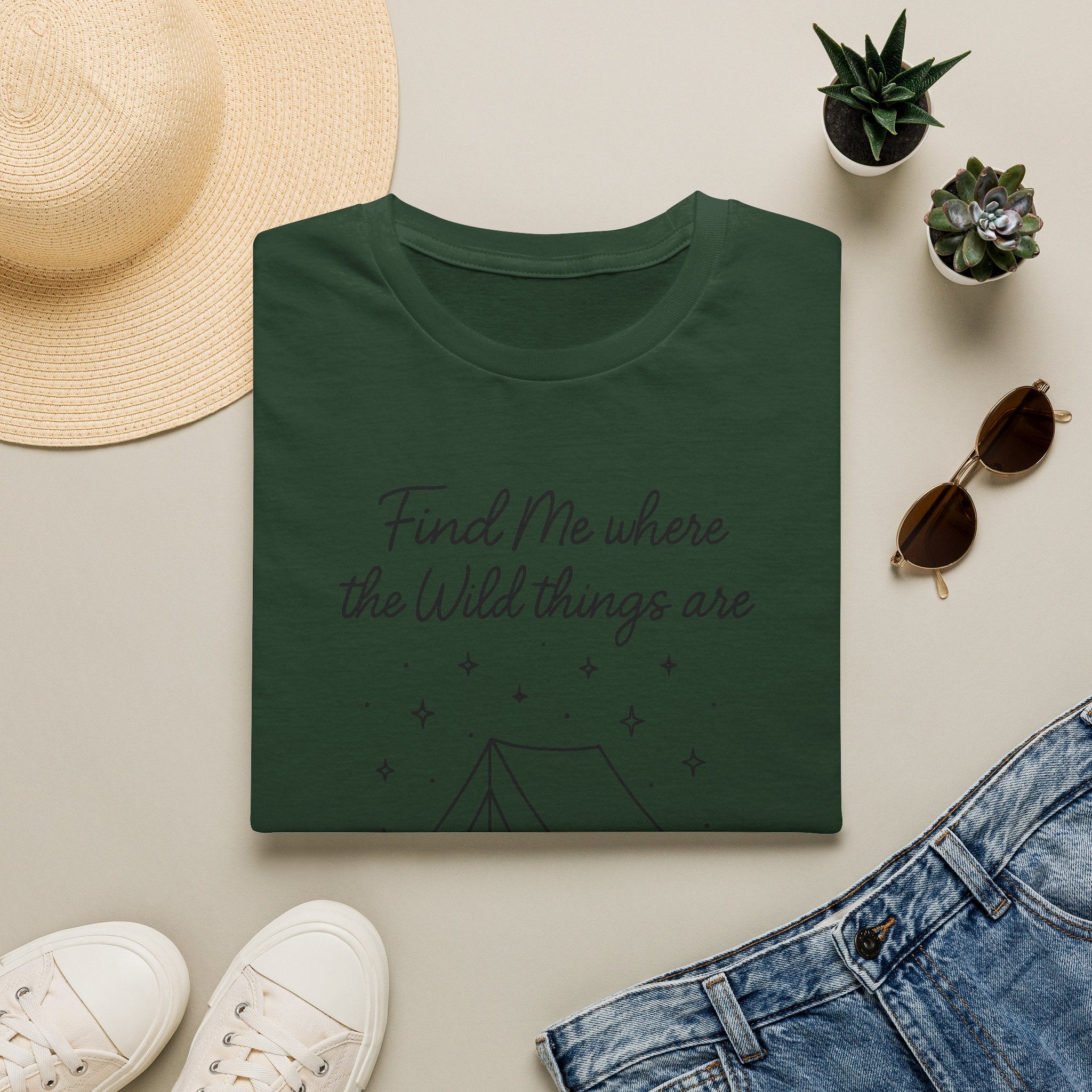 Cursive Chalkboard Writing T-Shirt