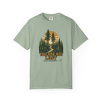 You Are Not Lost Vintage Forest T-Shirt | Faith Outdoor Apparel | Healing Encouragement Shirt | Pine Tree Screen Print | Grace In Progress