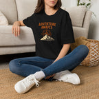 Adventure awaits compass mountain T-Shirt