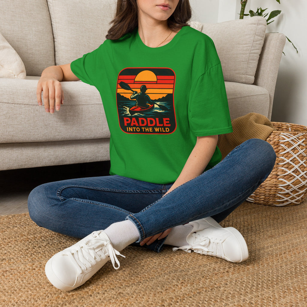 Paddle Into The Wild T-Shirt