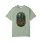 Still Standing After All | Vintage Outdoor Faith T-Shirt | Grace In Progress | Christian Nature Apparel | Grief Recovery Resilience Tee