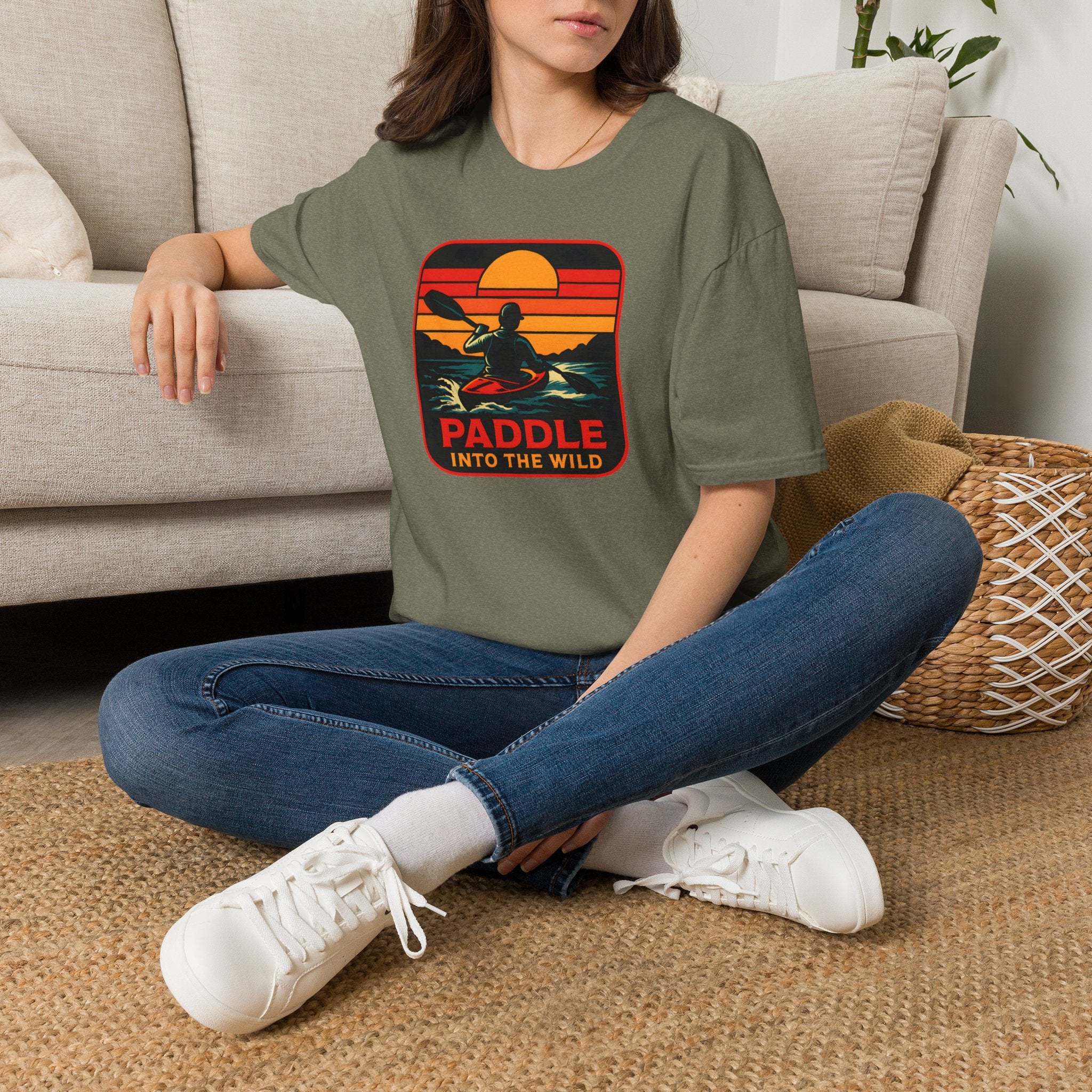 Paddle Into The Wild T-Shirt
