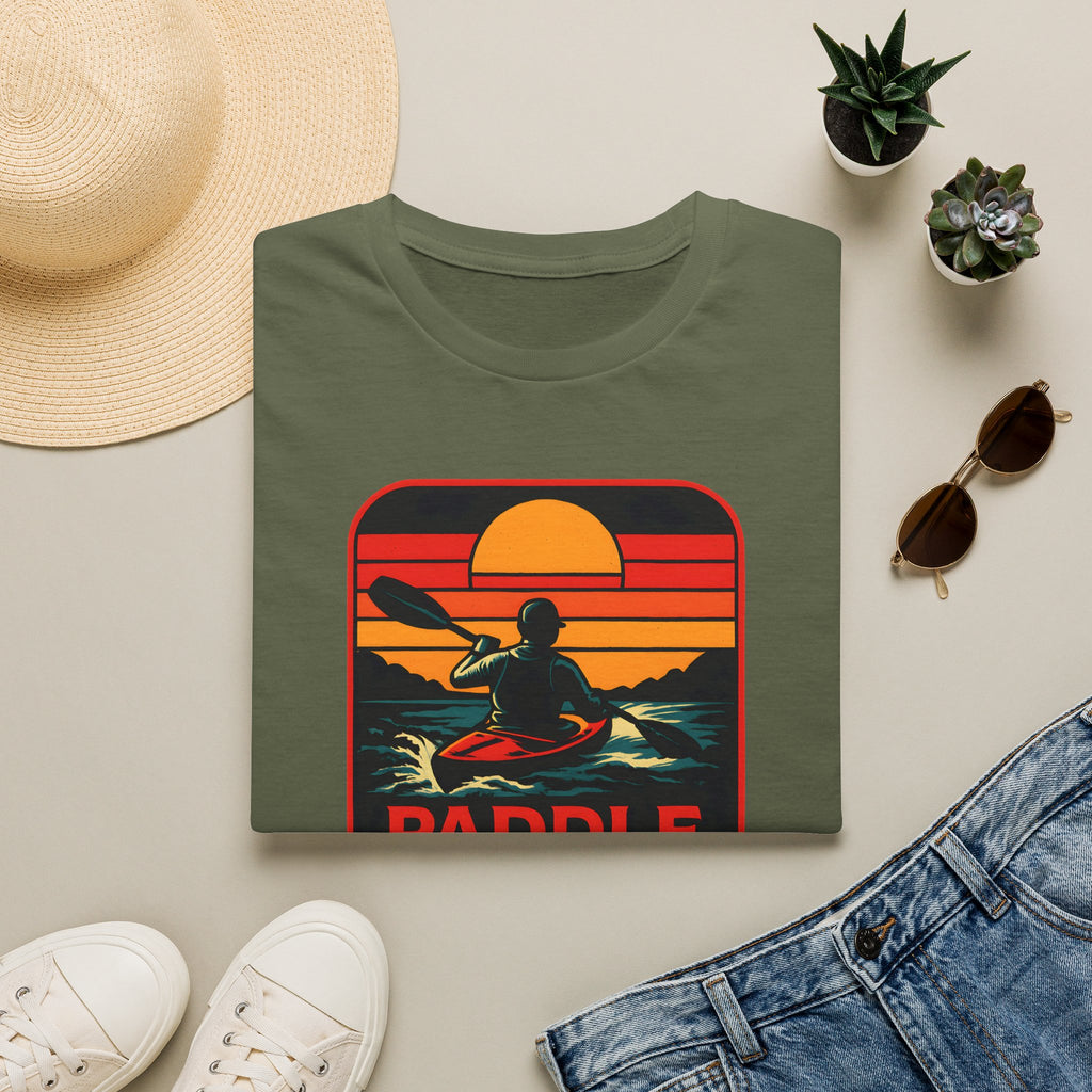 Paddle Into The Wild T-Shirt