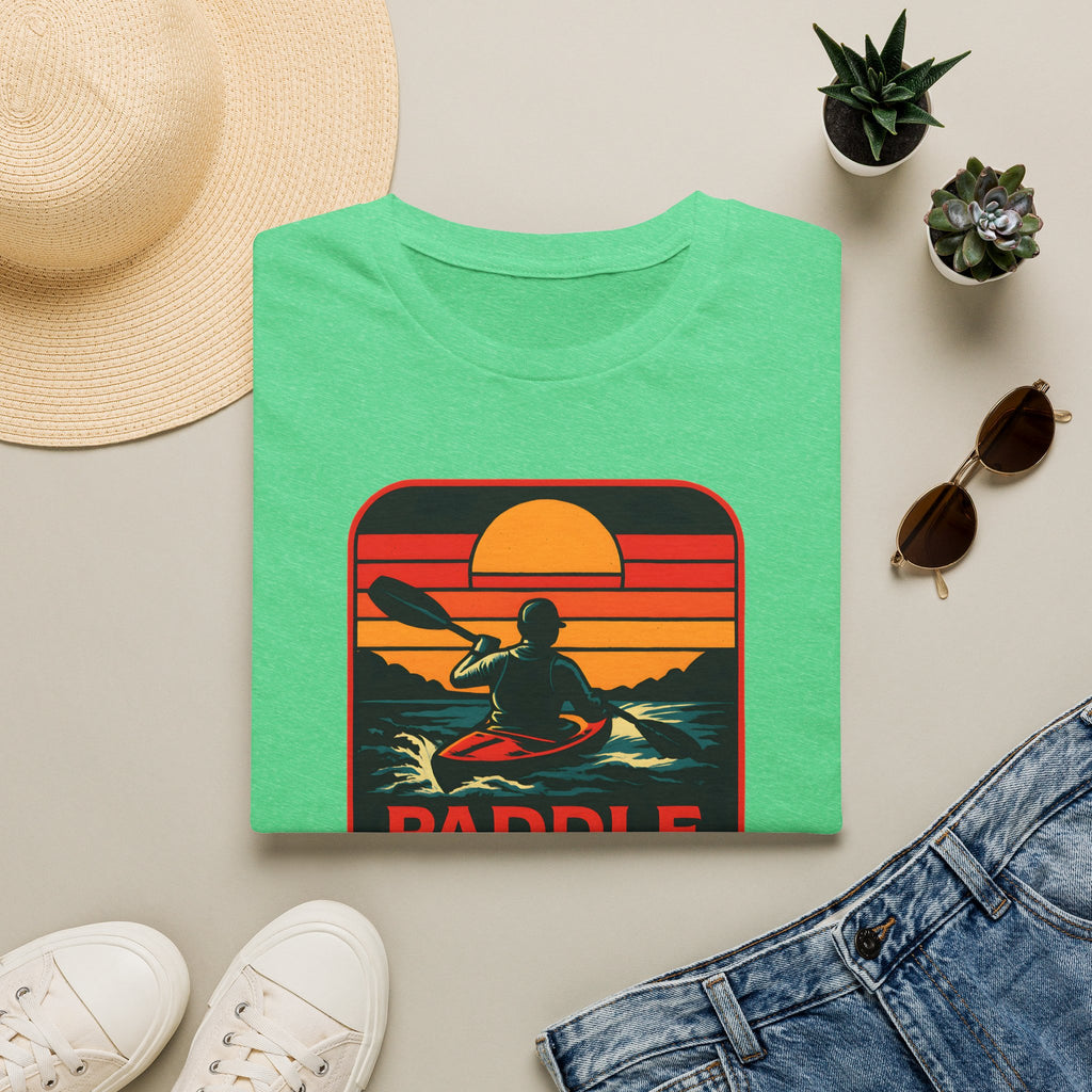 Paddle Into The Wild T-Shirt