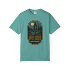 Still Standing After All | Vintage Outdoor Faith T-Shirt | Grace In Progress | Christian Nature Apparel | Grief Recovery Resilience Tee