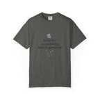 Grace in Progress Christian T-Shirt — Held by Something Much Greater — Vintage Hands & Wildflower Faith Tee | Prayer & Healing Shirt for Women