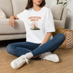 Adventure awaits compass mountain T-Shirt