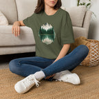 Mountain Lake Reflection T-Shirt