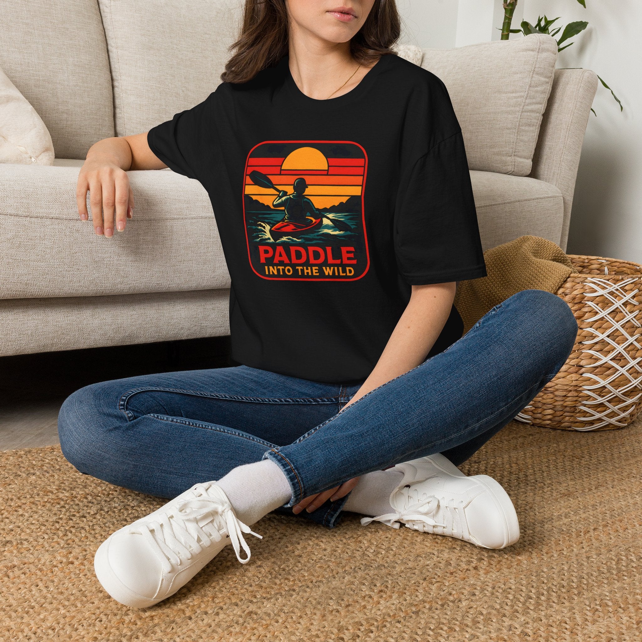 Paddle Into The Wild T-Shirt