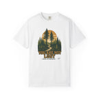 You Are Not Lost Vintage Forest T-Shirt | Faith Outdoor Apparel | Healing Encouragement Shirt | Pine Tree Screen Print | Grace In Progress