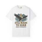 Still Made To Soar Vintage Eagle T-Shirt | Faith Outdoor Apparel | Hope After Hard Seasons | Screen Print Tee | Grace In Progress