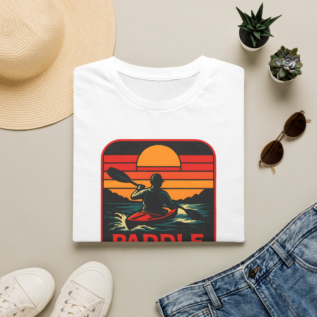 Paddle Into The Wild T-Shirt