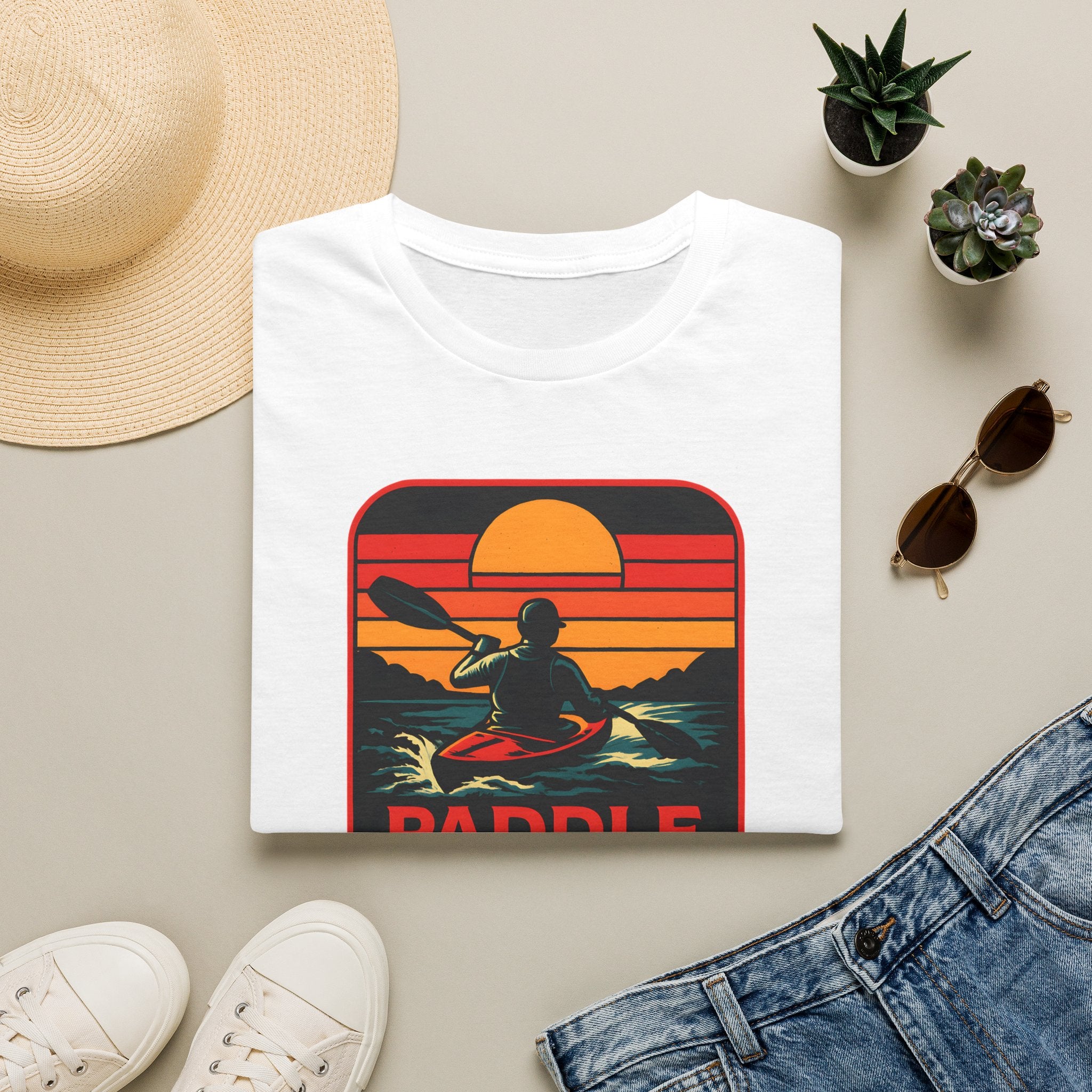 Paddle Into The Wild T-Shirt