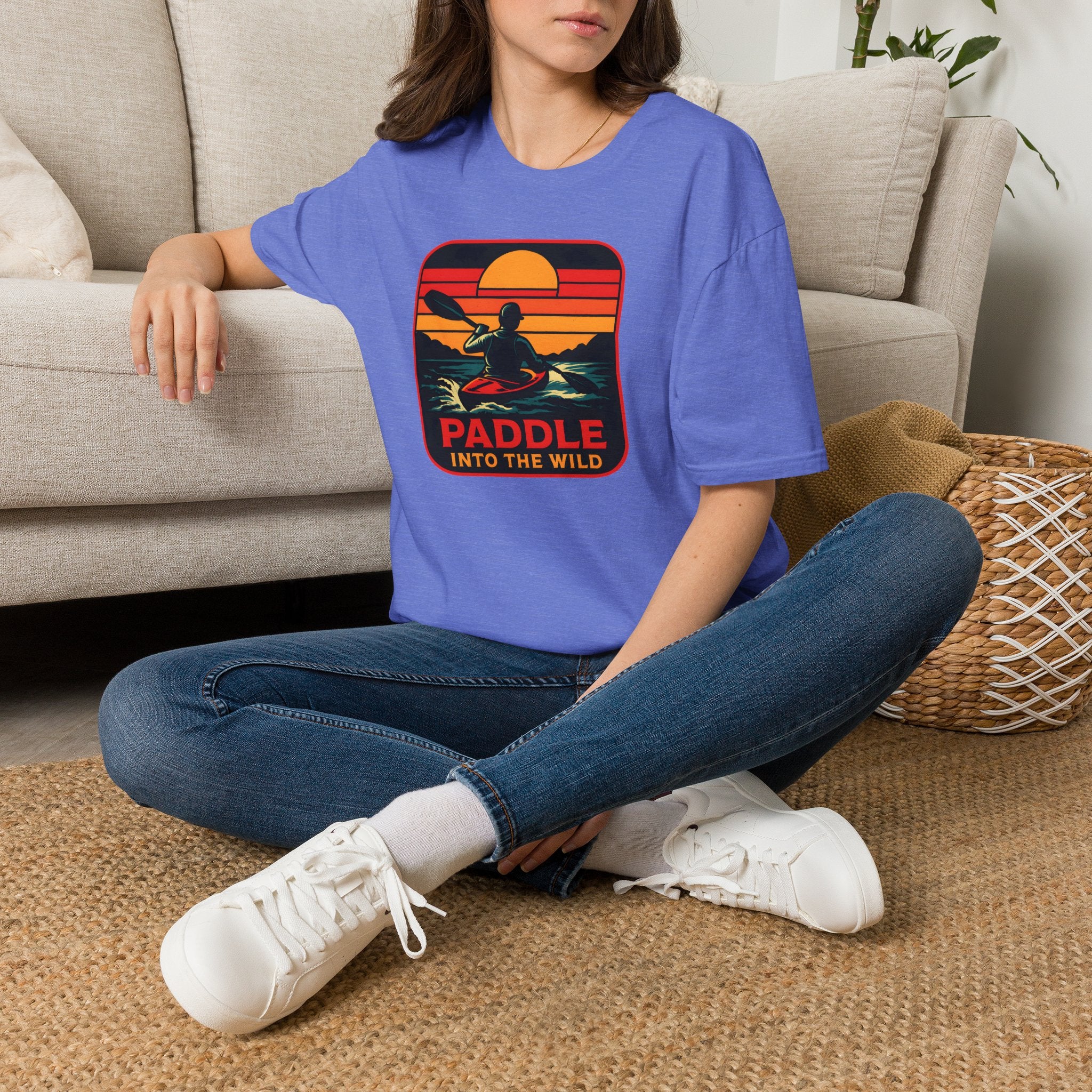Paddle Into The Wild T-Shirt