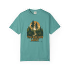 You Are Not Lost Vintage Forest T-Shirt | Faith Outdoor Apparel | Healing Encouragement Shirt | Pine Tree Screen Print | Grace In Progress