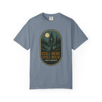 Still Standing After All | Vintage Outdoor Faith T-Shirt | Grace In Progress | Christian Nature Apparel | Grief Recovery Resilience Tee